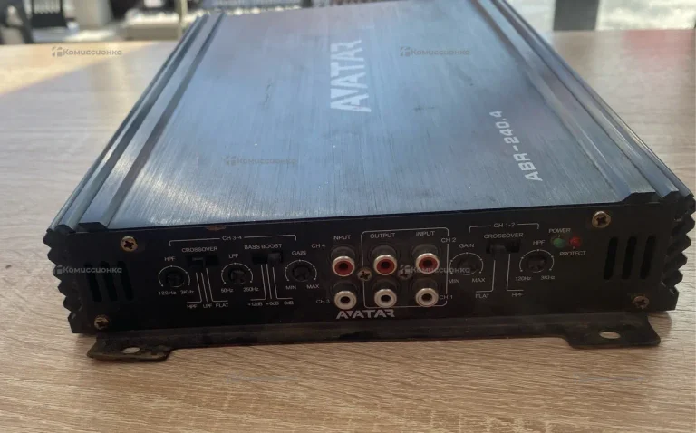 Усилитель  avatar abr-240.4