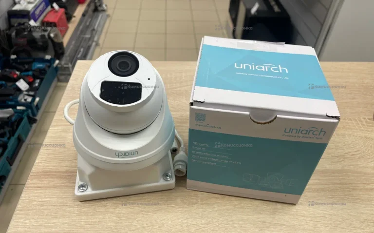 Видеокамера  Uniarch IP Camera IPC-T122-APF28-ECO