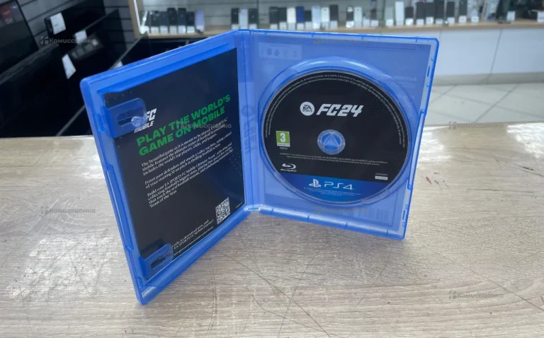 Игра EA Sports FC 24 для PlayStation 4