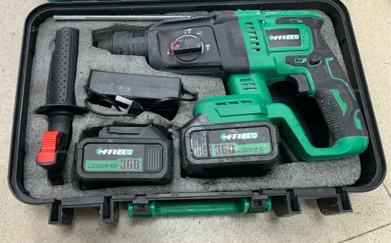 Перфоратор аккумуляторный FFIECO