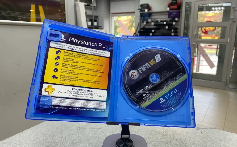 PS4 Дисk FIFA 16