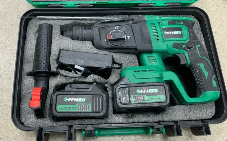 Перфоратор аккумуляторный FFIECO