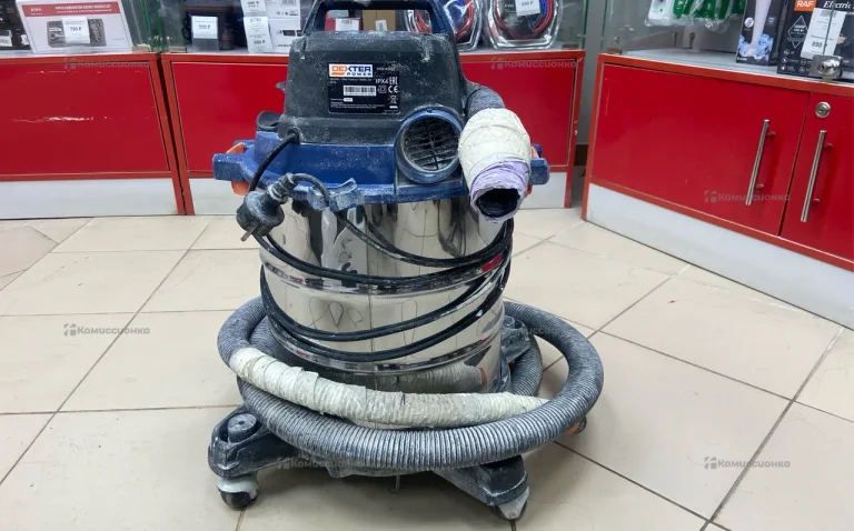 строительный пылесос Dexter 20L