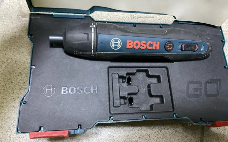 Электроотвертка Bosch GO Gen2 3.601