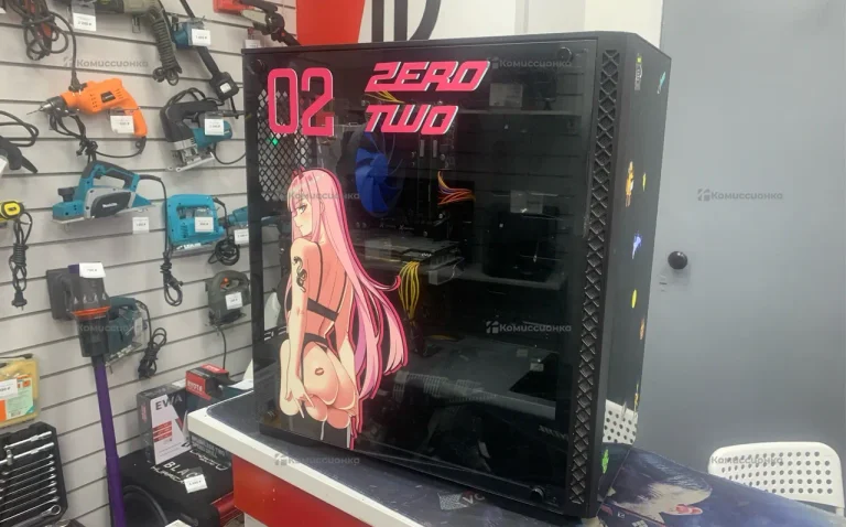 Системный блок  Core i3-4330 GTX 1050ti