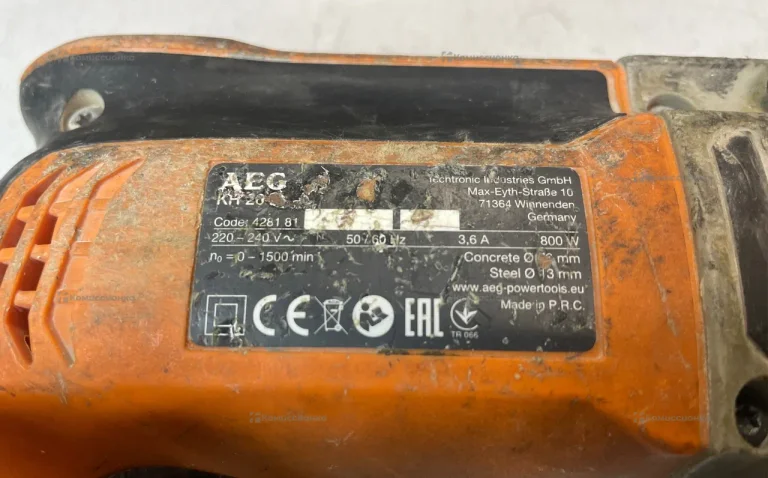 Перфоратор AEG KH 20 E