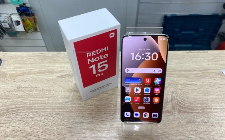 Смартфон Xiaomi Redmi Note 15 Pro
