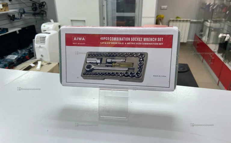 Набор инструментов AIWA BEST QUALITY 40PCS.