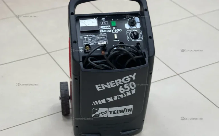 Пуско-зарядное устройство Telwin Energy 650