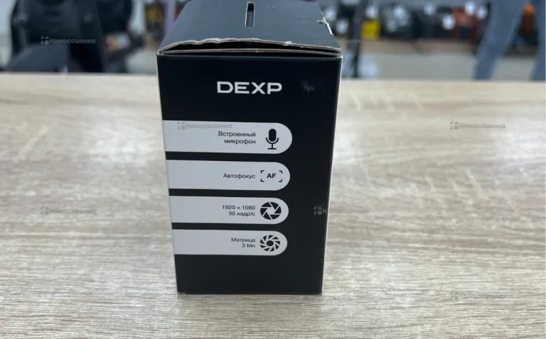Веб-камера DEXP
