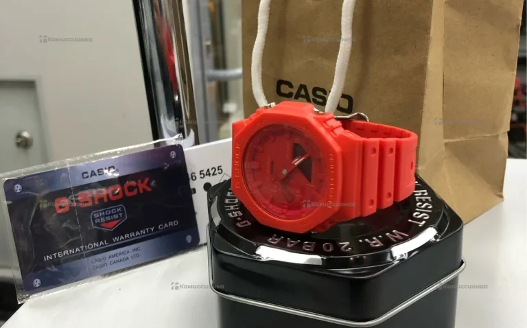 Часы  casio G-Shock 2100
