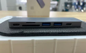 Купить Адаптер WIWU Type C 7 in 1 Hub б/у , в Красноярск Цена:390рублей