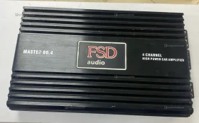 Купить Усилитель FSD Audio Master 80.4 б/у , в Челябинск Цена:2900рублей