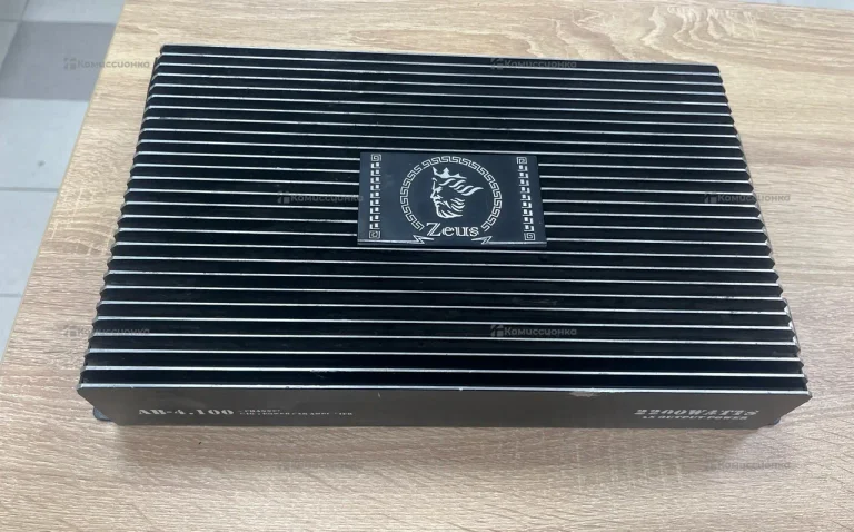 Автомобильный усилитель Zeus 2200W