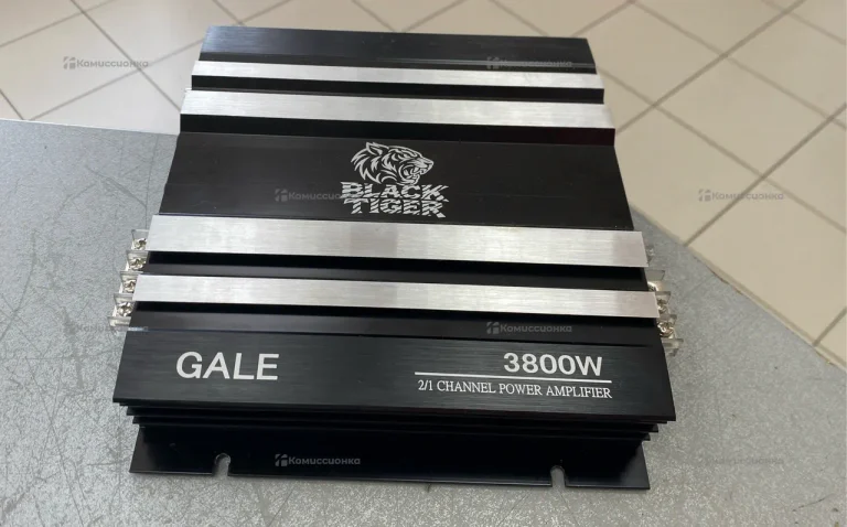 Усилитель  Black Tiger 3800W