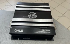 Купить Усилитель  Black Tiger 3800W б/у , в Самара Цена:1500рублей