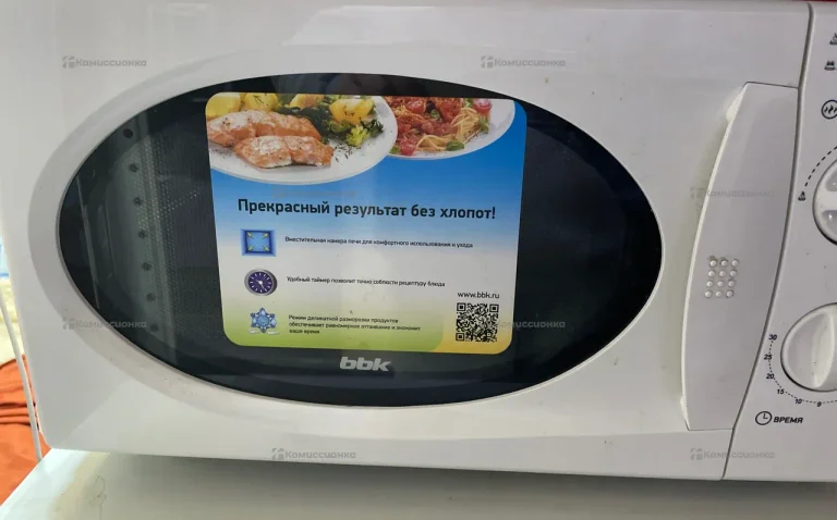 Микроволновая печь bbk 20л