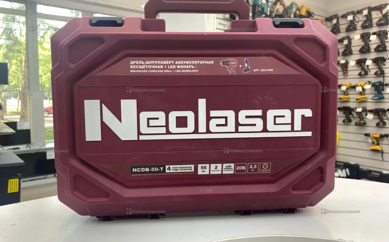 Шуруповерт NeoLaser NCDB-50-T