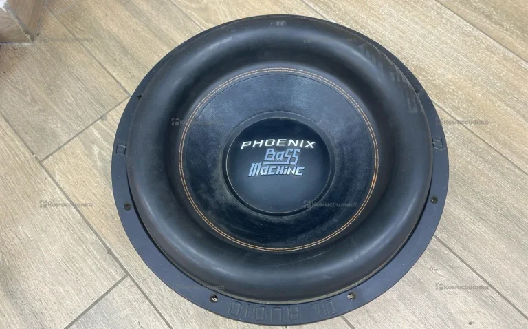 Сабвуфер  DL AUDIO BASS MACHINE 15