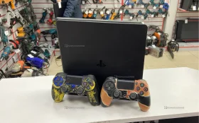 Купить Приставка Sony PlayStation 4 slim 1TB 13.02 б/у , в Челябинск Цена:16900рублей