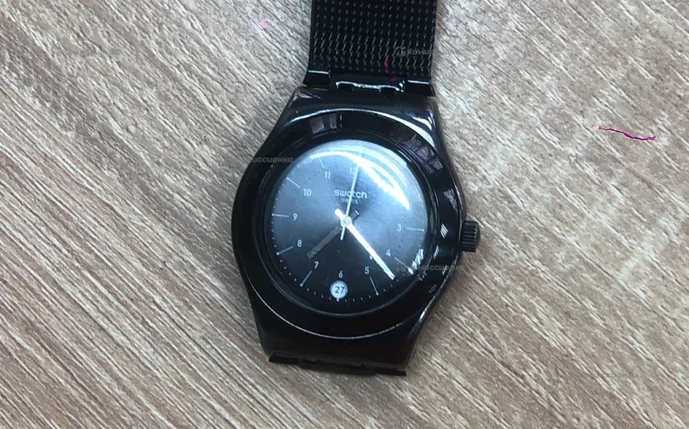 Часы Swatch irony Black