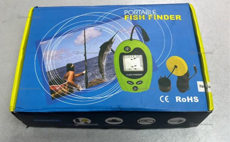 Эхолот portable fish finder