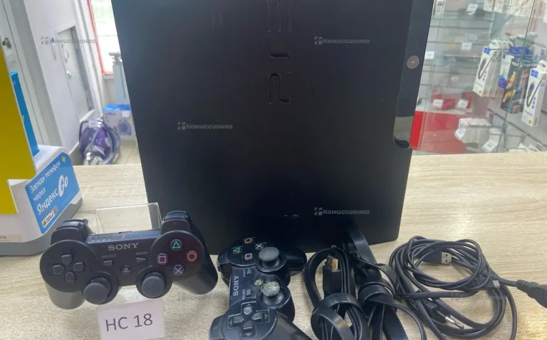 Приставка Sony PlayStation  3 прошитая