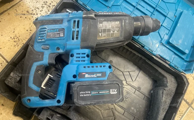 Перфоратор NeroFF DLT-26PR ---