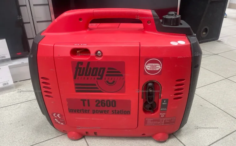 Генератор Fubag TI 2600