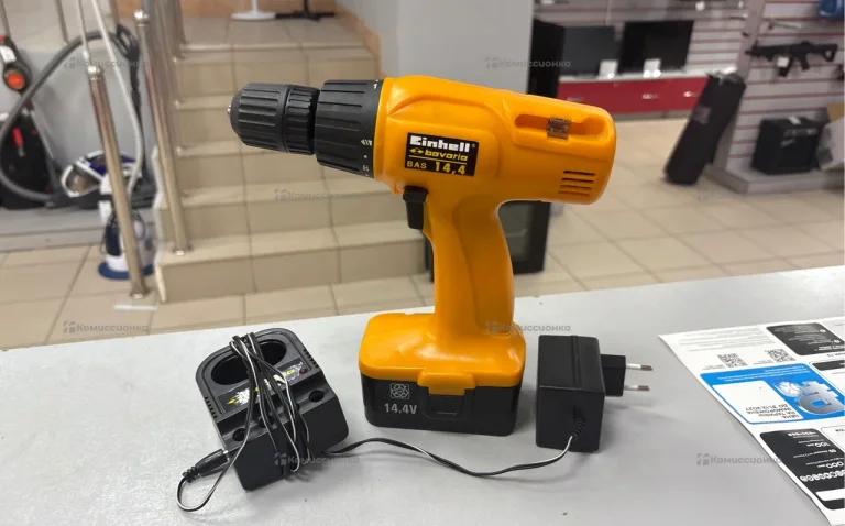 Шуруповерт Einhell has 14,4