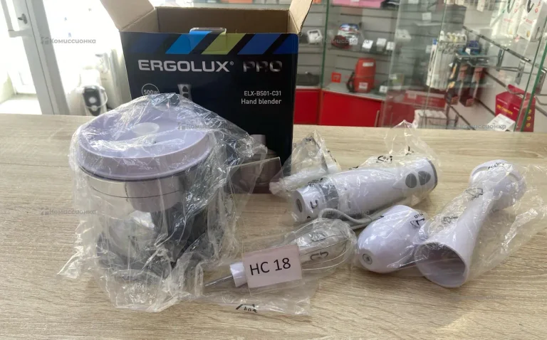 Ручной блендер ERGOLUX PRO
