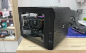 Купить Системный блок  Thermaltake Ryzen 7-2700/ RTX3060m б/у , в Тюмень Цена:39900рублей