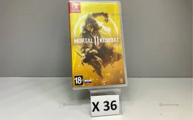 Купить картридж Nintendo Switch Witcher  “Mortal Kombat11 б/у , в Нижнекамск Цена:1250рублей