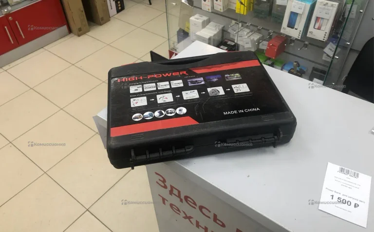 Power Bank  для запуска авто