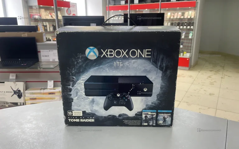 Приставка Xbox One 1tb