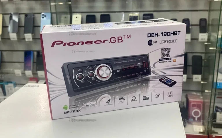 Автомагнитола Pioneer DEH-190HBT