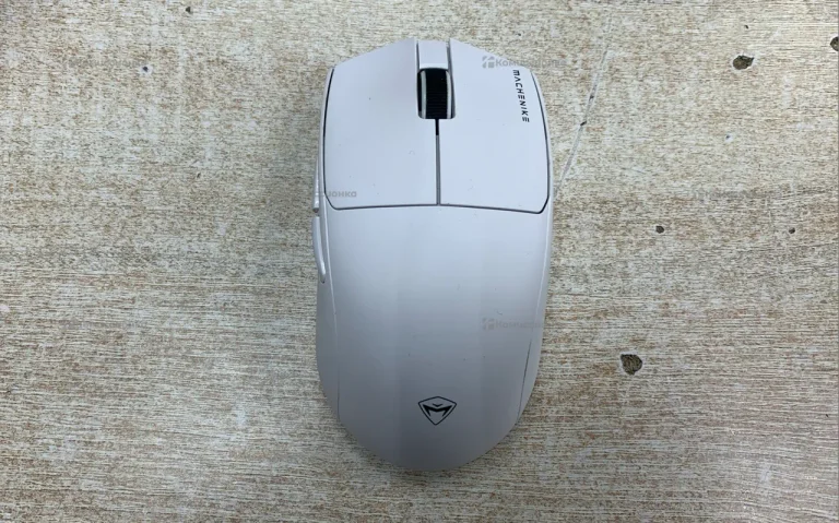 Мышь беспроводная Machenike L7 Air Arctic