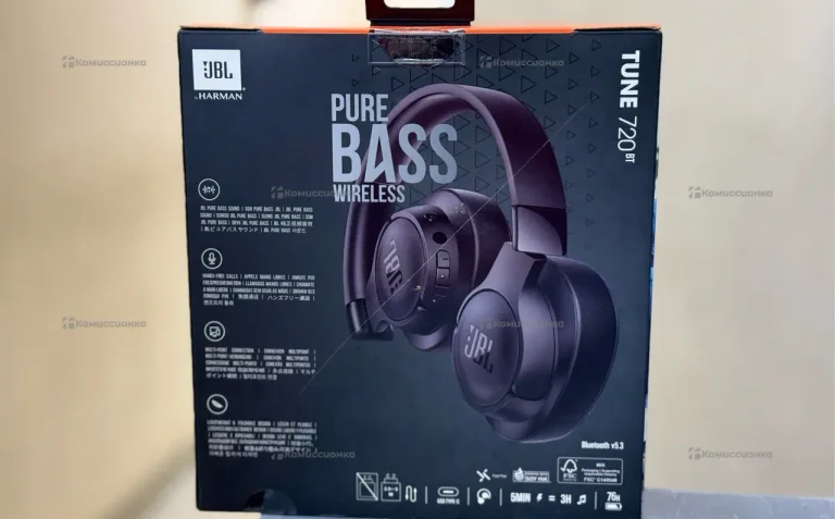 Беспроводные наушники JBL Tune 720BT