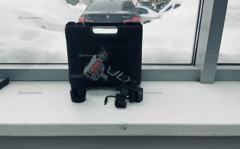 Шуруповерт Ресанта ДА-12-2ЛК