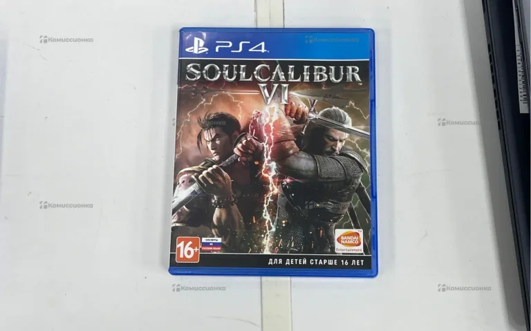 Sony PS4 Диск SoulCalibur 6
