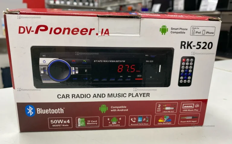 Автомагнитола  Pioneer RK-520