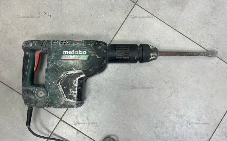 отбойный молоток metabo khev 8-45 BL