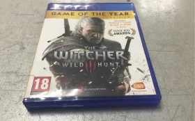 Купить Диск Ps4 Witcher wild hunt 3 б/у , в Энгельс Цена:900рублей
