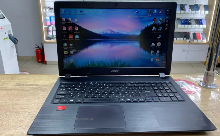 Ноутбук  Acer aspire