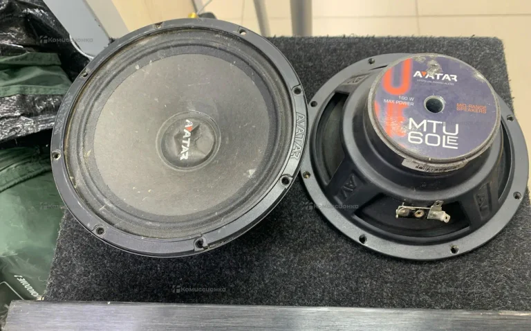Колонки avatar mtu 61le.