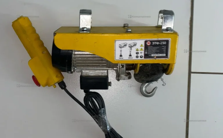 Электротельфер Калибр ЭТФ- 250А