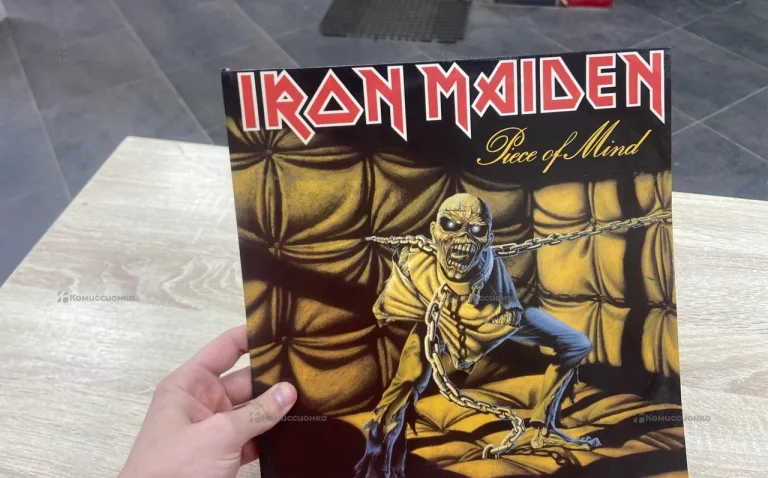 Виниловая Пластинка Iron Maiden Piece Of Mind