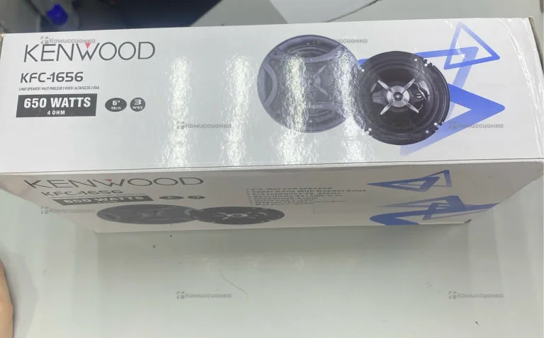 Автомобильные колонки kenwood  KFC-1656