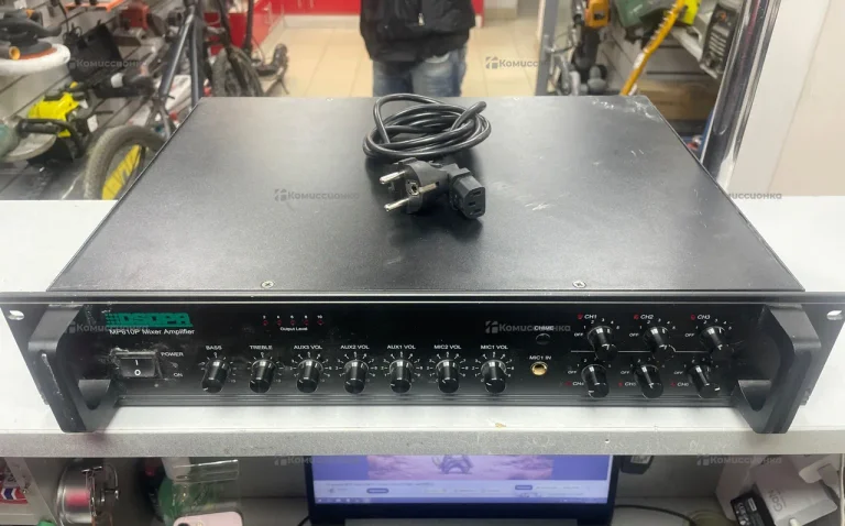 Микшерный пульт dsppa mp610p
