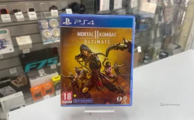 Купить Диск для PS4 MK11 ultimate б/у , в Москва и область Цена:790рублей